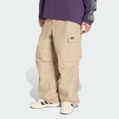 PANTALÓN CARGO WASHED DE ESTILO DEPORTIVO ALTERNATIVO DE LOS AÑOS 90