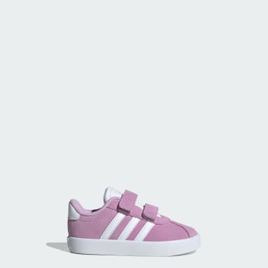 Adidas purple cheap tennis shoes