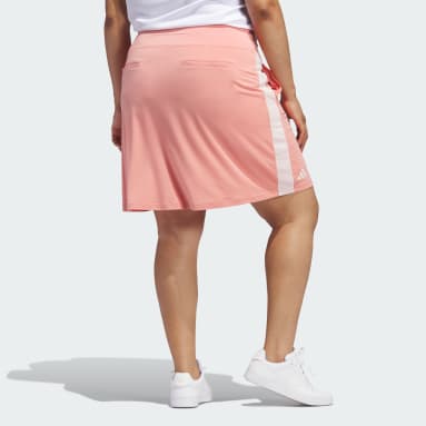 Frauen Golf Made With Nature Golfskort – Große Größen Rot