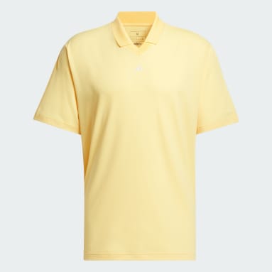 Men Golf Orange Ultimate365 Twistknit Piqué Polo Shirt