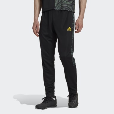 Men Football Black Tiro RFTO Tracksuit Bottoms