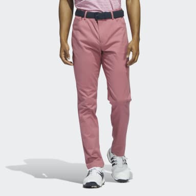 Heren Golf roze Go-To 5-Pocket Golfbroek