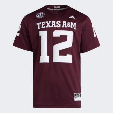 Texas A&M Aggies Premier Home Football Jersey