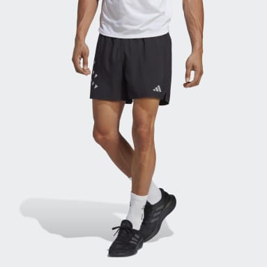 Shorts Estampados Brand Love Negro Hombre Running