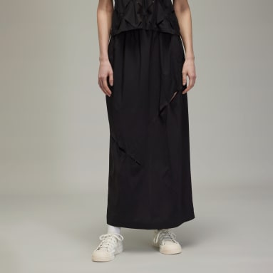 Y-3 롱 스커트