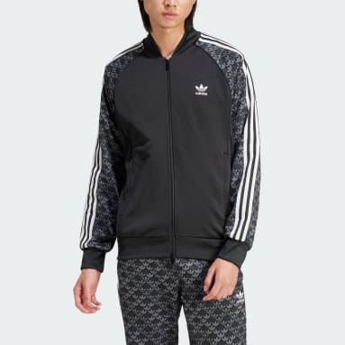 adidas Rekive Track Top - Black