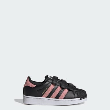 Sapatilhas Superstar Comfort – Criança Preto Criança Originals