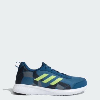 Men Blue Running Shoes adidas IN