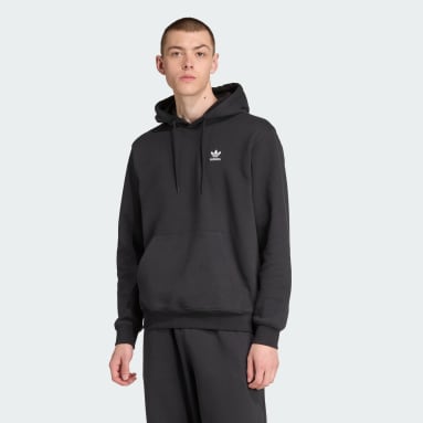 트레포일 에센셜 루즈 후디