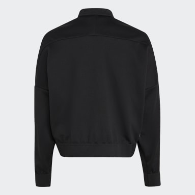 Dievčatá Sportswear čierna Tepláková bunda Tiro Suit Up