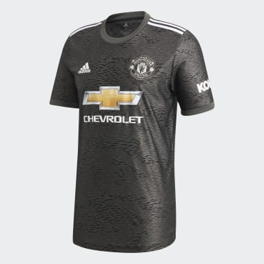 Bóng Đá Áo đấu sân khách Manchester United 20/21
