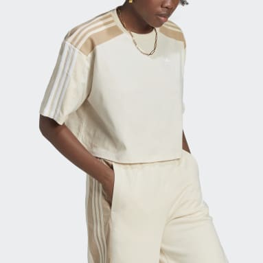Adicolor Clean Classics T-skjorte Hvit