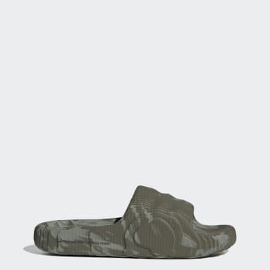 남성 Lifestyle Green 아딜렛 22