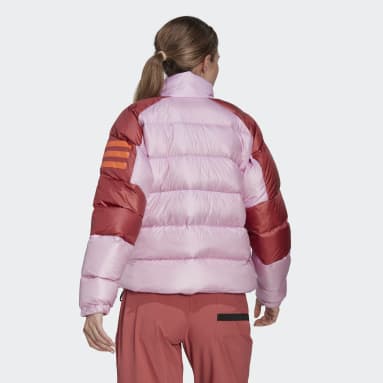 Women TERREX Purple Terrex Utilitas Down Jacket
