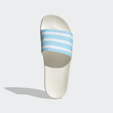 Chinelo Adilette Azul Homem Originals