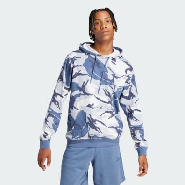 Moletom Capuz Camuflado Seasonal Essentials