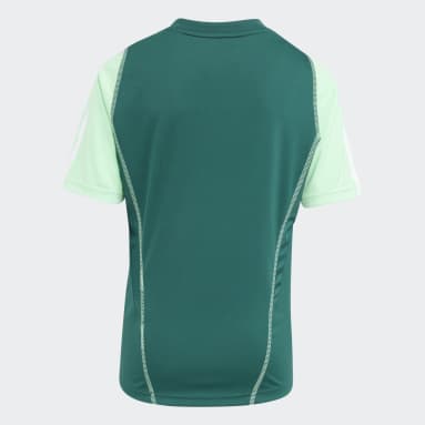Camiseta Tiro 23 Competition Verde Niño Fútbol