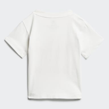 T-shirt Bianco Bambini Originals