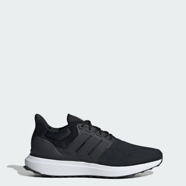 Adidas Boys equipment support black running shoes, Size: 10 at Rs
