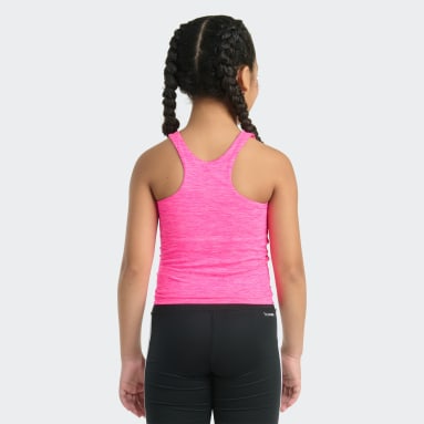 Sleeveless Mélange Training Tank