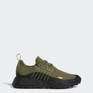 Men Lifestyle Green NMD_R1 TR Shoes
