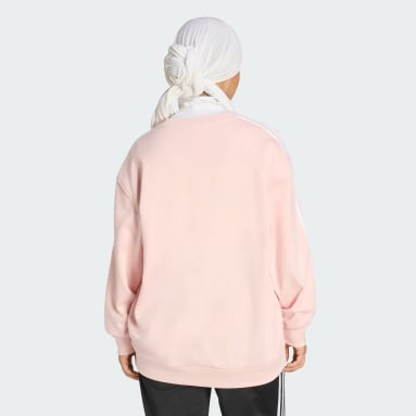 오리지널 레이스 브랜딩 크루 스웨트셔츠