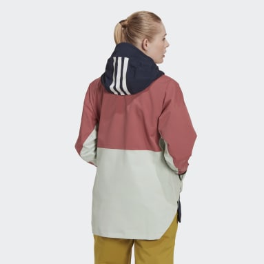 ASOS Damen Kleidung Jacken & Mäntel Jacken Windbreaker Jacken Adidas Terrex multi wind jacket in 