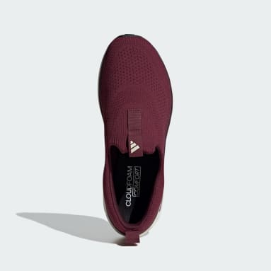 Burgundy Shoes adidas India