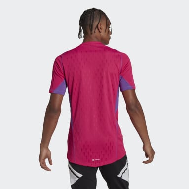 Jersey portero Tiro 23 Pro Rosa Hombre Fútbol