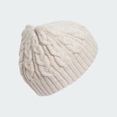 Women's Snowboarding Beige Whittier Beanie
