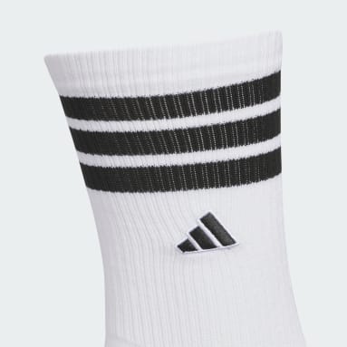 3-스트라이프 크루 양말