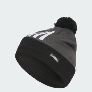 Pom COLD.RDY Three Stripe Pom Beanie