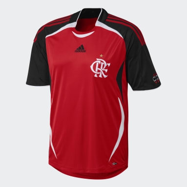 Camisa Teamgeist CR Flamengo Masculina Vermelho Homem Futebol