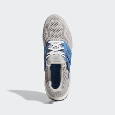 Men Sportswear Grey Ultraboost DNA Running Sportswear Lifestyle Shoes