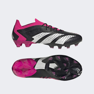 Botas de Futebol Predator Accuracy.1 Low – Relva artificial Preto Futebol