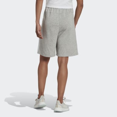 Women Sportswear Grey Essentials Studio Lounge 3-Stripes Shorts
