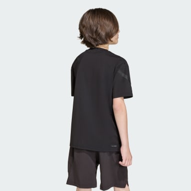 adidas Z.N.E. WOVEN TRAVEL SHORTS Stretch T-Shirt - Black | Free