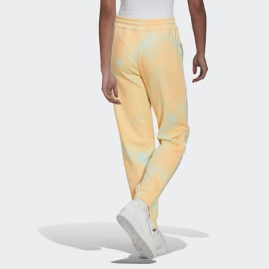 Pantalón Deportivo Allover Print Cuffed Azul Mujer Originals