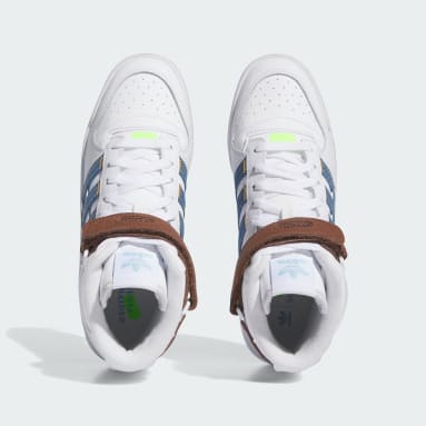 Tênis Forum Mid x KSENIASCHNAIDER Branco Originals