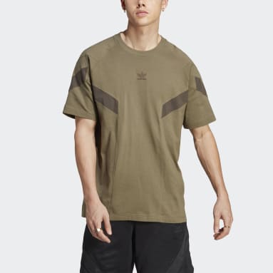 Männer Originals adidas Rekive T-Shirt Grün