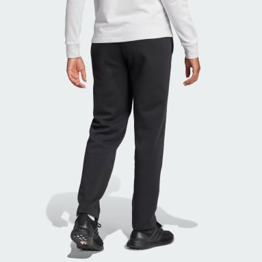 pantalón Essentials Logo Pequeño Feel Cozy Puño abierto