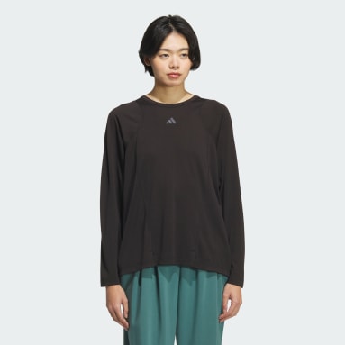 ラックスフロー ルーズフィット 長袖Tシャツ