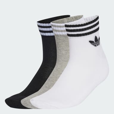3-Stripes Ankelsokker, 3 par