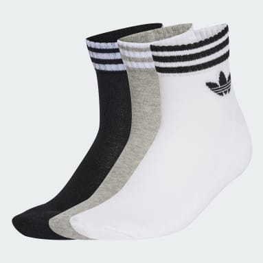 Meias pelo Tornozelo 3-Stripes – 3 pares