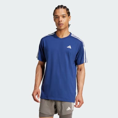 Own the Run 3-Stripes T-skjorte