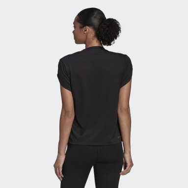 Women Training Black AEROREADY Made for Training Floral Tee