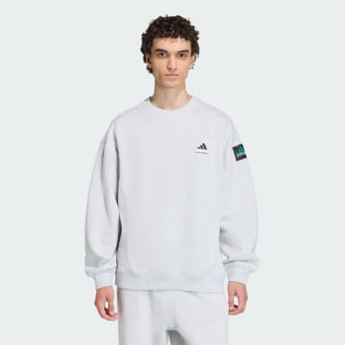 SUDADERA ADIDAS EQUIPMENT DE CUELLO REDONDO ACANALADO