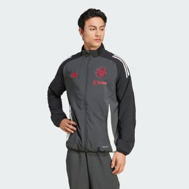 Manchester United Tiro 24 Presentation Jacket