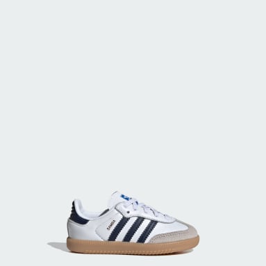 adidas Baby Infant OG Superstar Crib Shoes, School/Casual, Velcro, Mesh,  Non-Slip