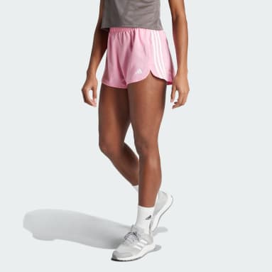 Shorts Pacer Training 3 Franjas Tejidos Corte Alto
